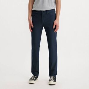 Open Box - Levi's -  Men's 511 Slim Tech 5-Pocket Pants - Navy W Navy